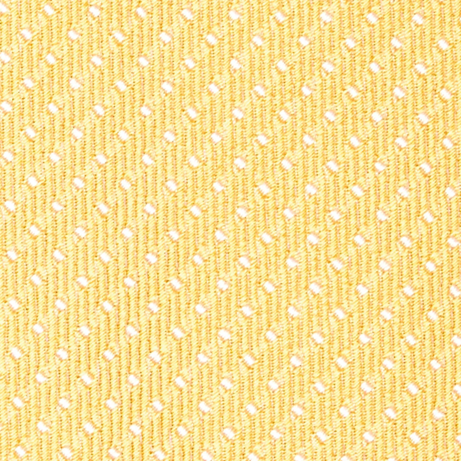 CRAVATTA CERIMONIA IN SETA JACQUARD GIALLA Micro pois