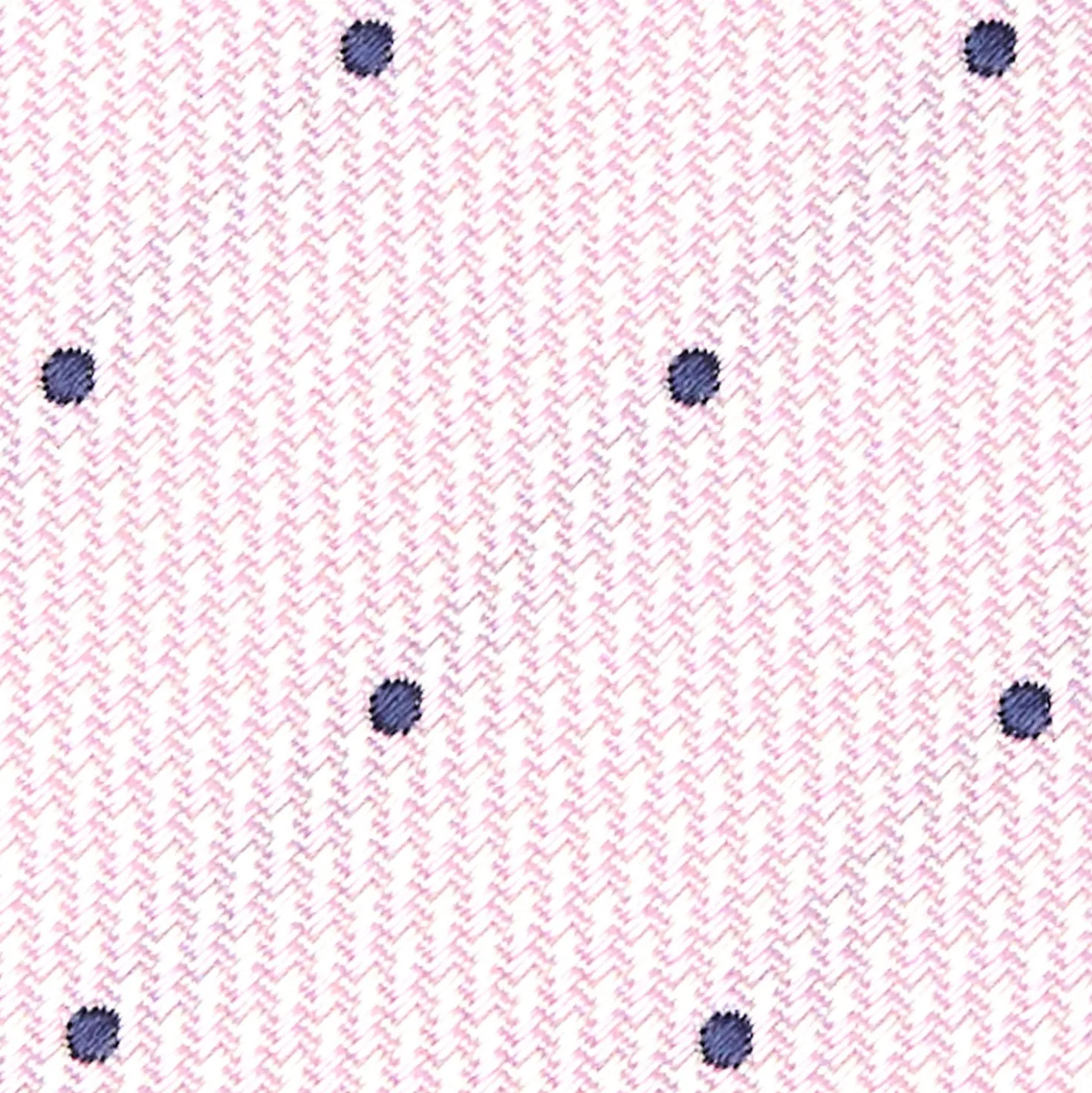 CRAVATTA CERIMONIA IN SETA JACQUARD ROSA Pois