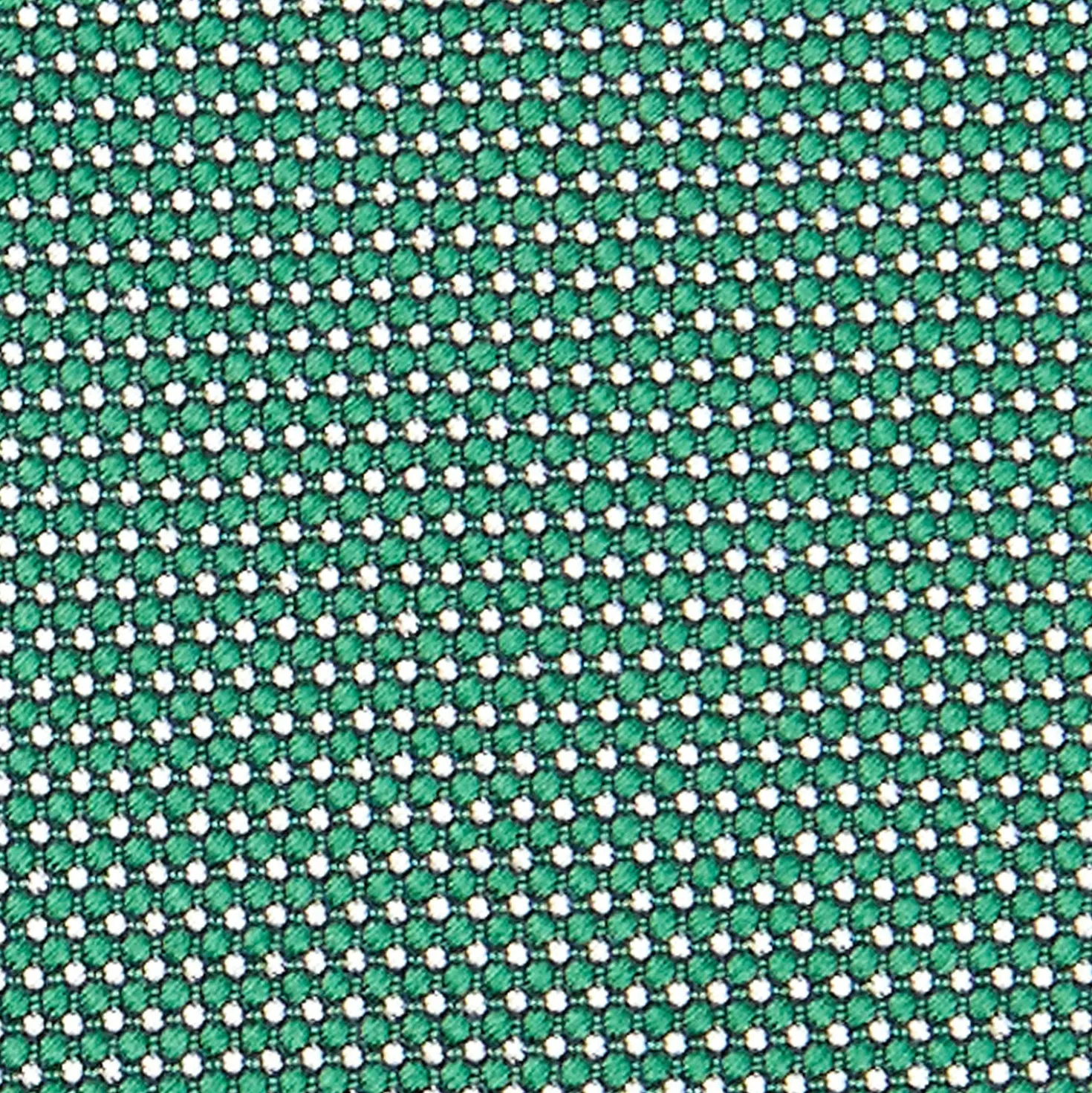 CRAVATTA CERIMONIA IN SETA JACQUARD VERDE CHIARO Microfantasia geometrica