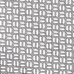 CRAVATTA CERIMONIA IN SETA JACQUARD GRIGIO CHIARO Microfantasia geometrica
