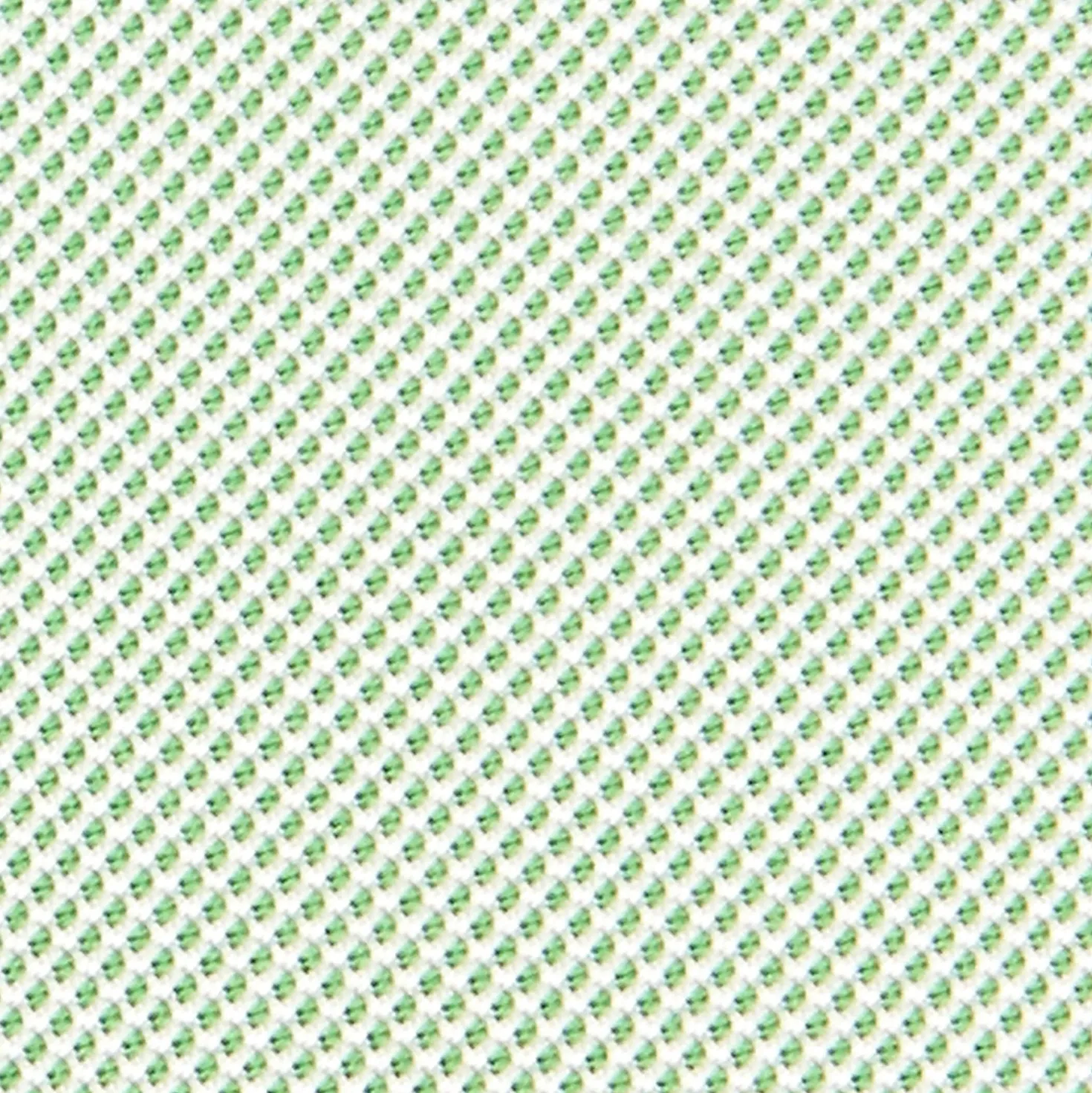 CRAVATTA CERIMONIA IN SETA JACQUARD VERDE CHIARO Microfantasia geometrica