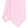 CRAVATTA CERIMONIA In seta jacquard rosa