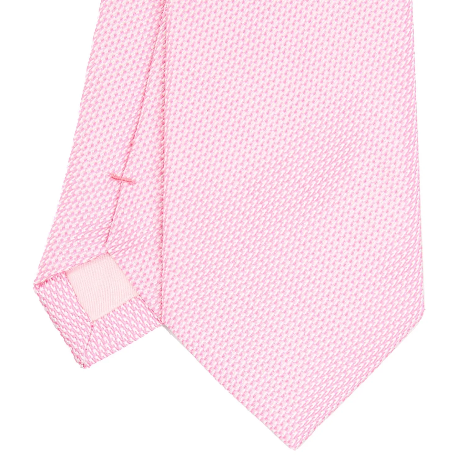 CRAVATTA CERIMONIA In seta jacquard rosa
