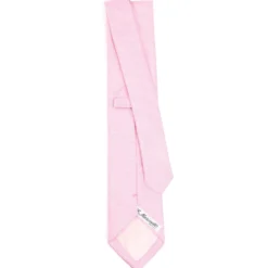 CRAVATTA CERIMONIA In seta jacquard rosa