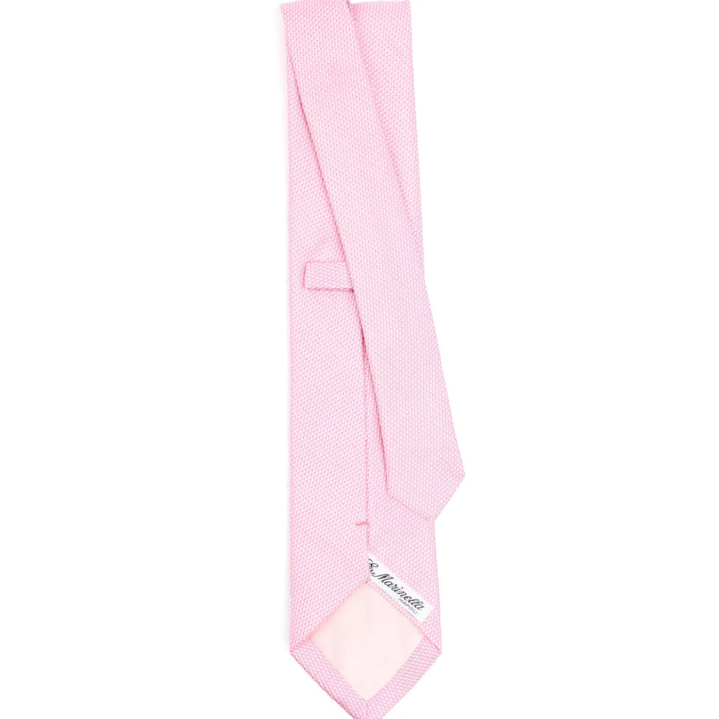 CRAVATTA CERIMONIA In seta jacquard rosa