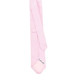CRAVATTA CERIMONIA In seta jacquard rosa