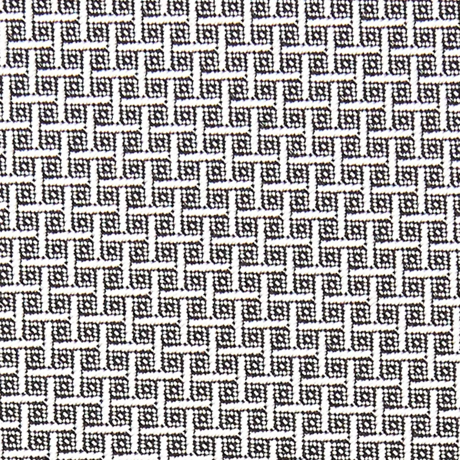 CRAVATTA CERIMONIA IN SETA JACQUARD GRIGIO CHIARO Microfantasia geometrica