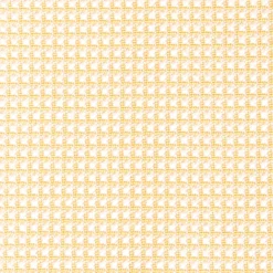 CRAVATTA CERIMONIA IN SETA JACQUARD GIALLA Microfantasia geometrica