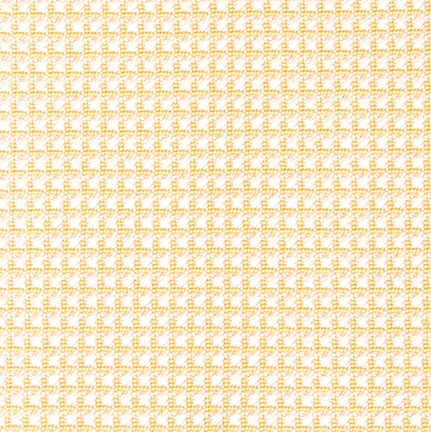 CRAVATTA CERIMONIA IN SETA JACQUARD GIALLA Microfantasia geometrica