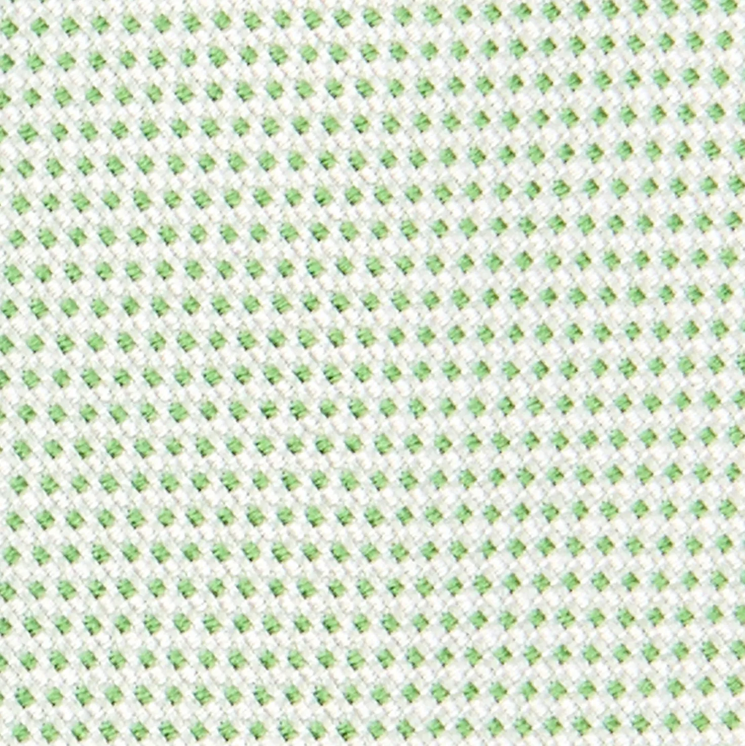 CRAVATTA CERIMONIA IN SETA JACQUARD VERDE CHIARO Microfantasia geometrica