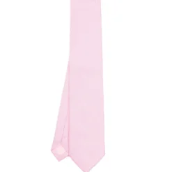 CRAVATTA CERIMONIA In seta jacquard rosa
