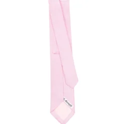 CRAVATTA CERIMONIA In seta jacquard rosa