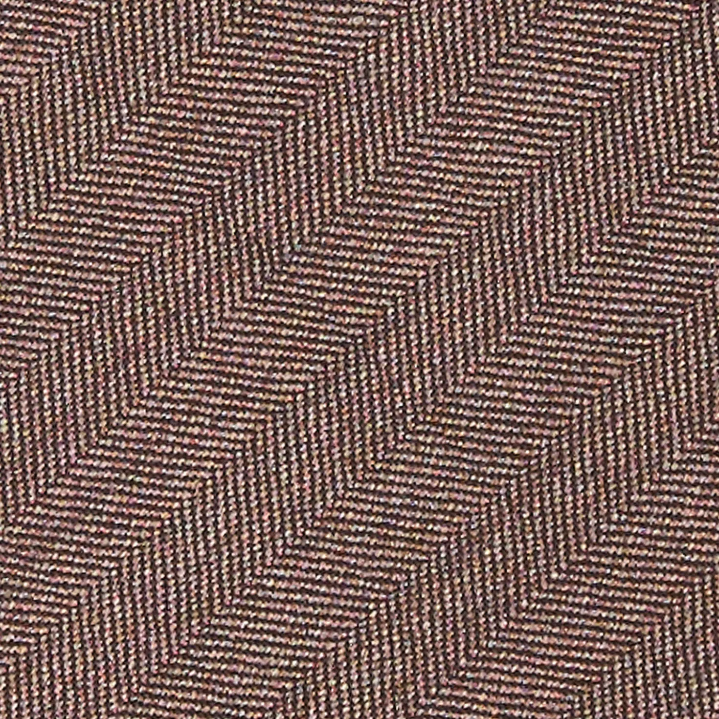 CRAVATTA CLASSICA DONNA IN LANA SFODERATA MARRONE BORDEAUX Bicolore