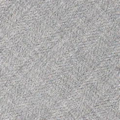 CRAVATTA CLASSICA IN LANA SFODERATA GRIGIO CHIARO Bicolore