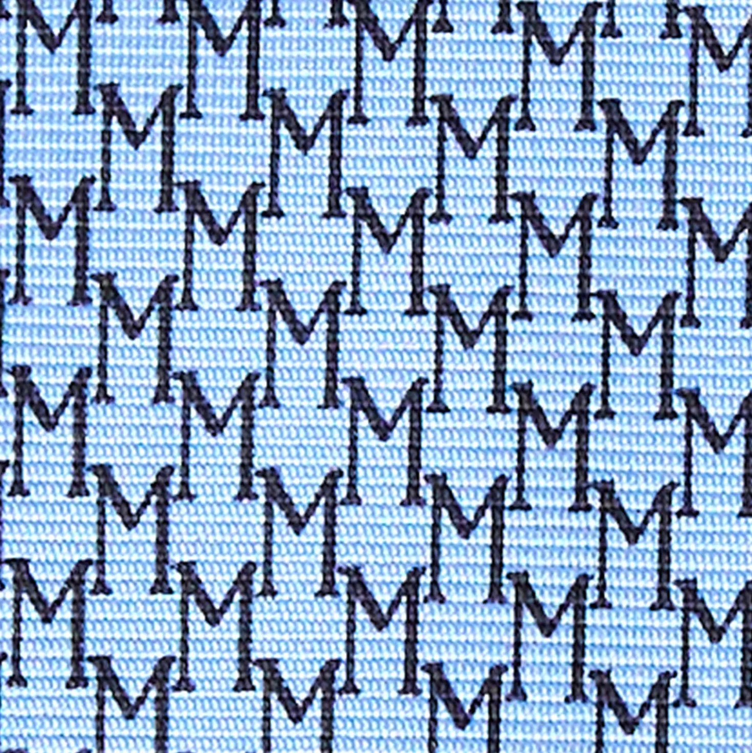 CRAVATTA CLASSICA IN SETA AZZURRO Microfantasia m geometrica