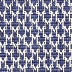 CRAVATTA CLASSICA IN SETA BLU Microfantasia m geometrica