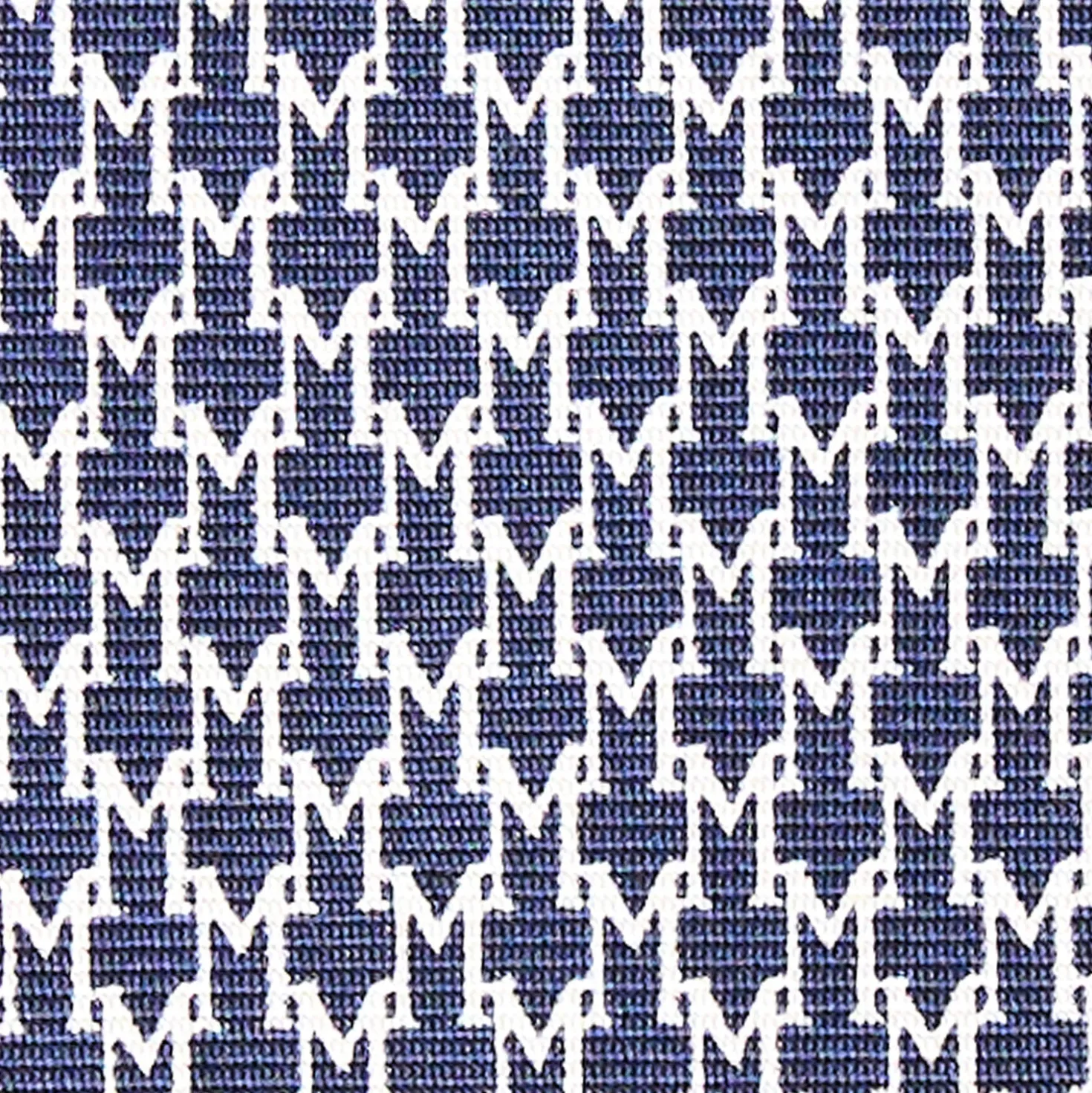 CRAVATTA CLASSICA IN SETA BLU Microfantasia m geometrica