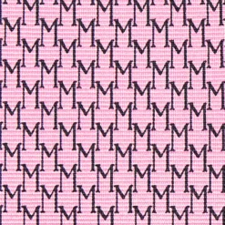 CRAVATTA CLASSICA IN SETA ROSA Microfantasia m geometrica