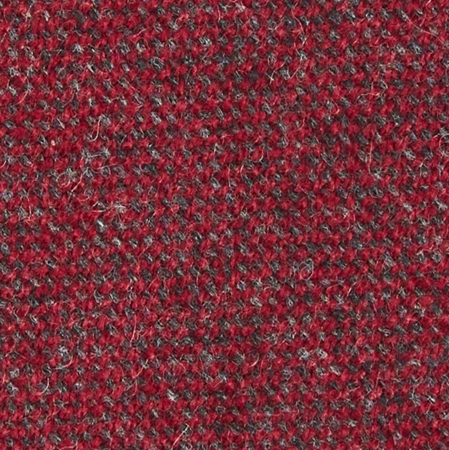 CRAVATTA DONNA IN LANA BORDEAUX Tinta unita