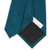 CRAVATTA DONNA IN LANA VERDE SCUROTinta unita