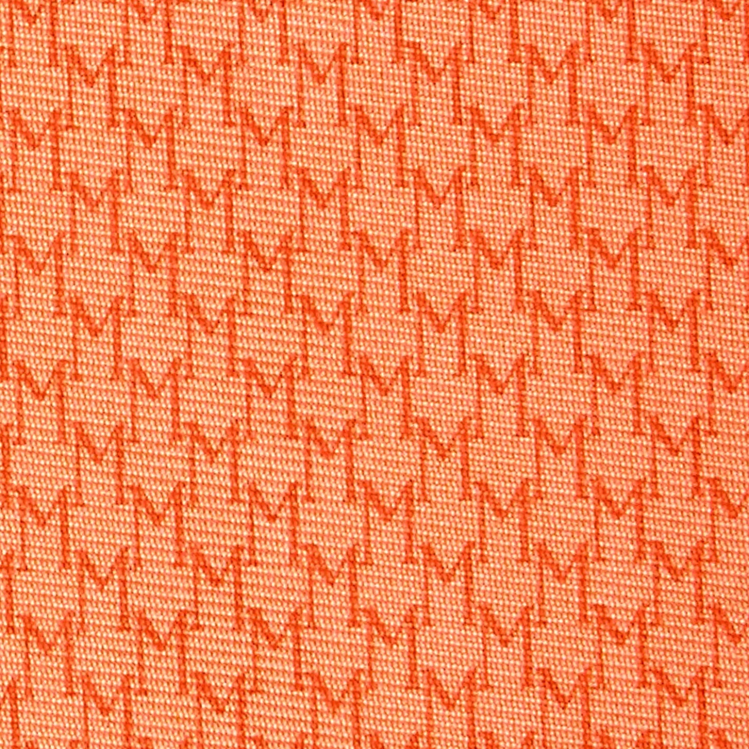 CRAVATTA DONNA IN SETA STAMPATA ARANCIONE Micorfantasia m geometrica
