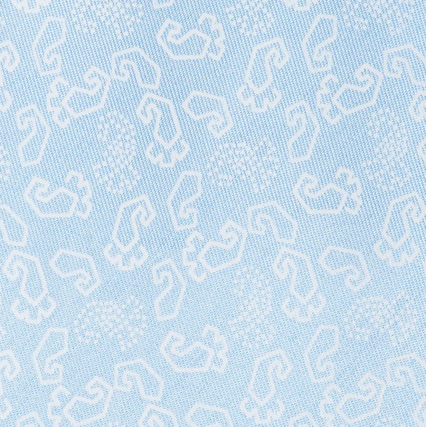 CRAVATTA IN SETA AZZURRA Collezione archivio anno 1977