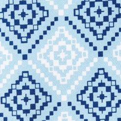 CRAVATTA IN SETA AZZURRA Collezione archivio anno 1982
