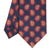 CRAVATTA IN SETA BLU SCUROCollezione heritage