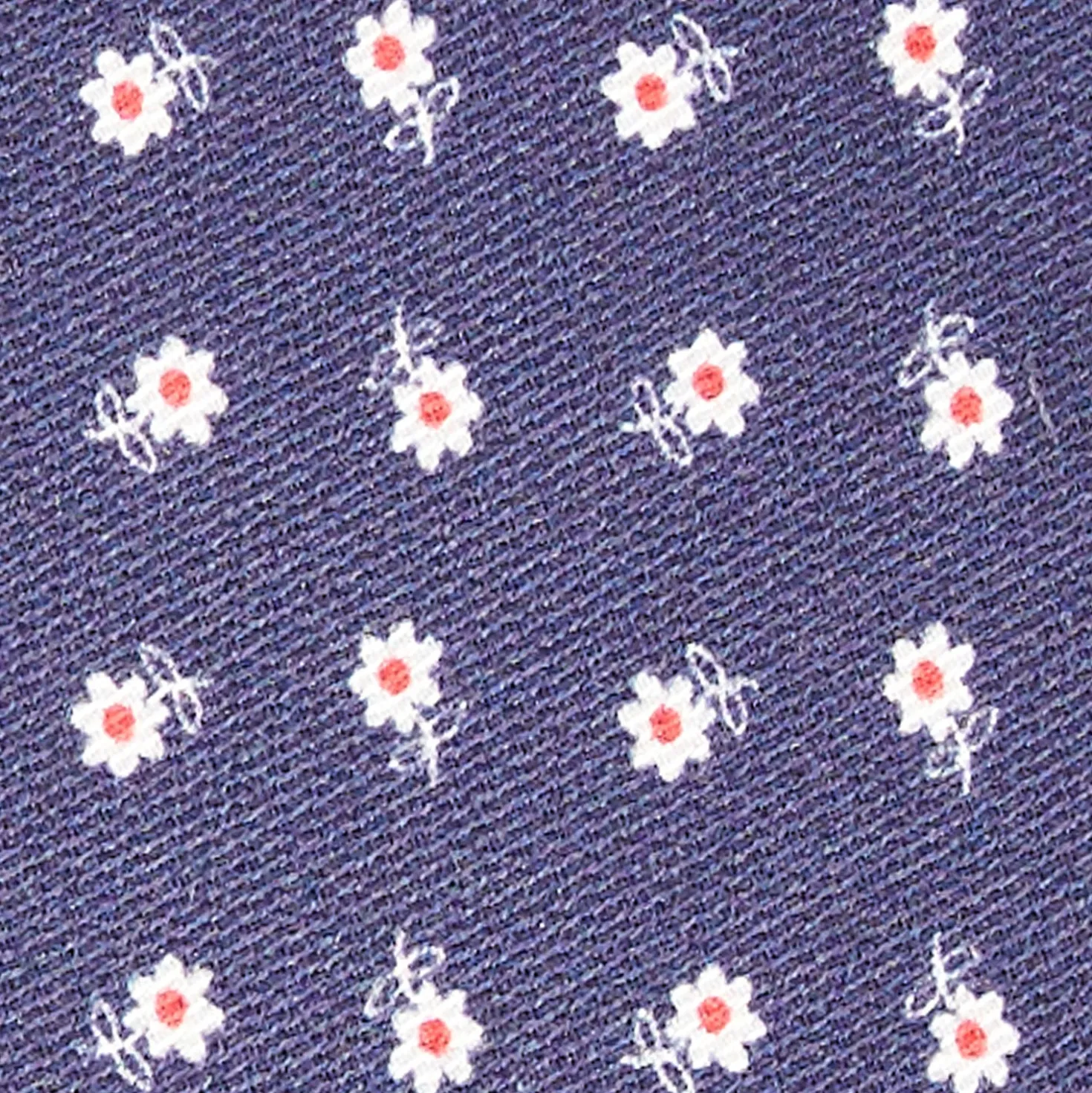 CRAVATTA IN SETA E ORANGE FIBER BLU Collezione orange fiber