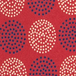 CRAVATTA IN SETA ROSSA Collezione archivio anno 1978