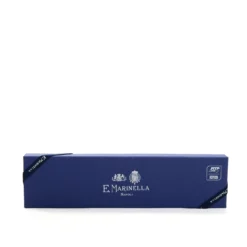 CRAVATTA SARTORIALE CLASSICA IN SETA BORDEAUX E.marinella x fitp