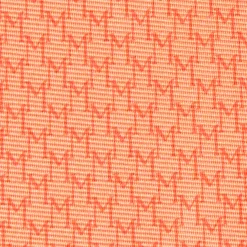 CRAVATTA SARTORIALE CLASSICA IN SETA ARANCIONE Microfantasia m geometrica