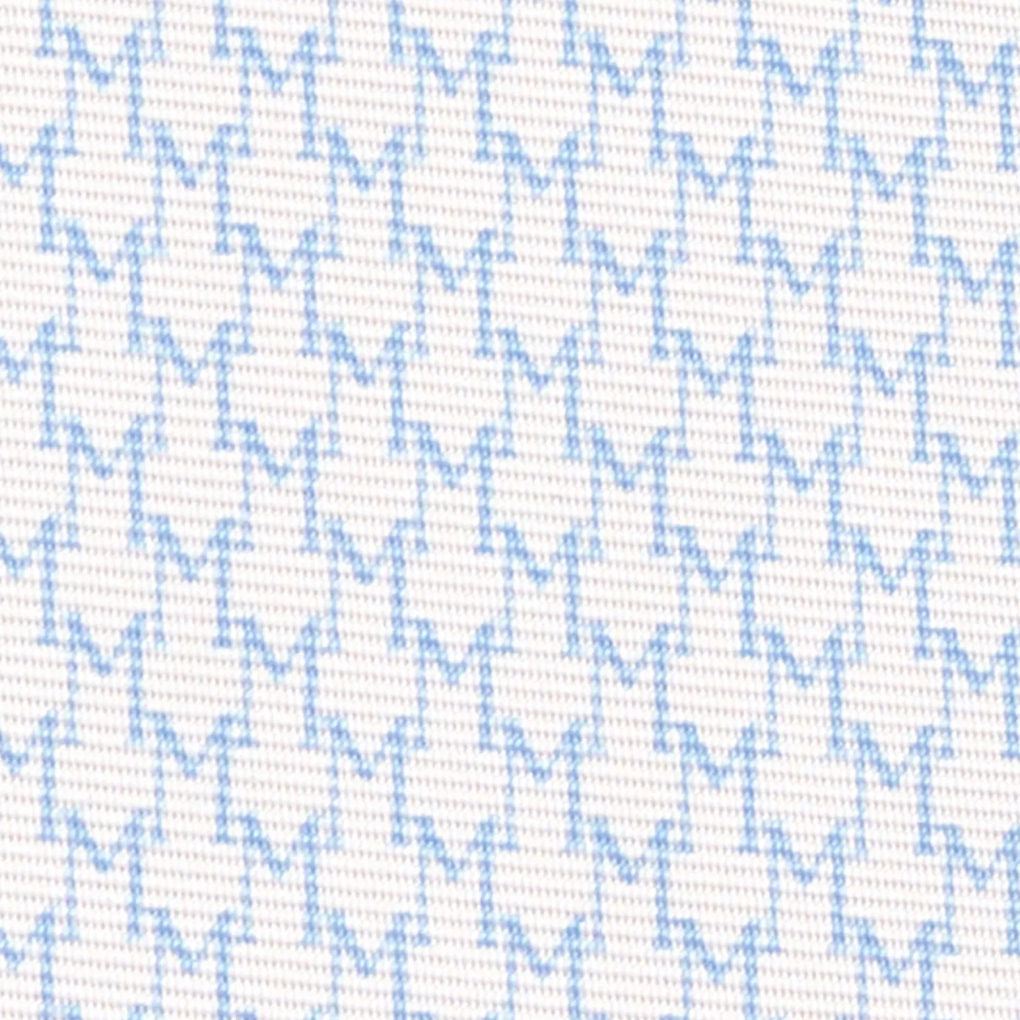 CRAVATTA SARTORIALE CLASSICA IN SETA BIANCA Microfantasia m geometrica