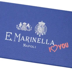 CRAVATTA SARTORIALE CLASSICA IN SETA BLU SCURO Collezione san valentino