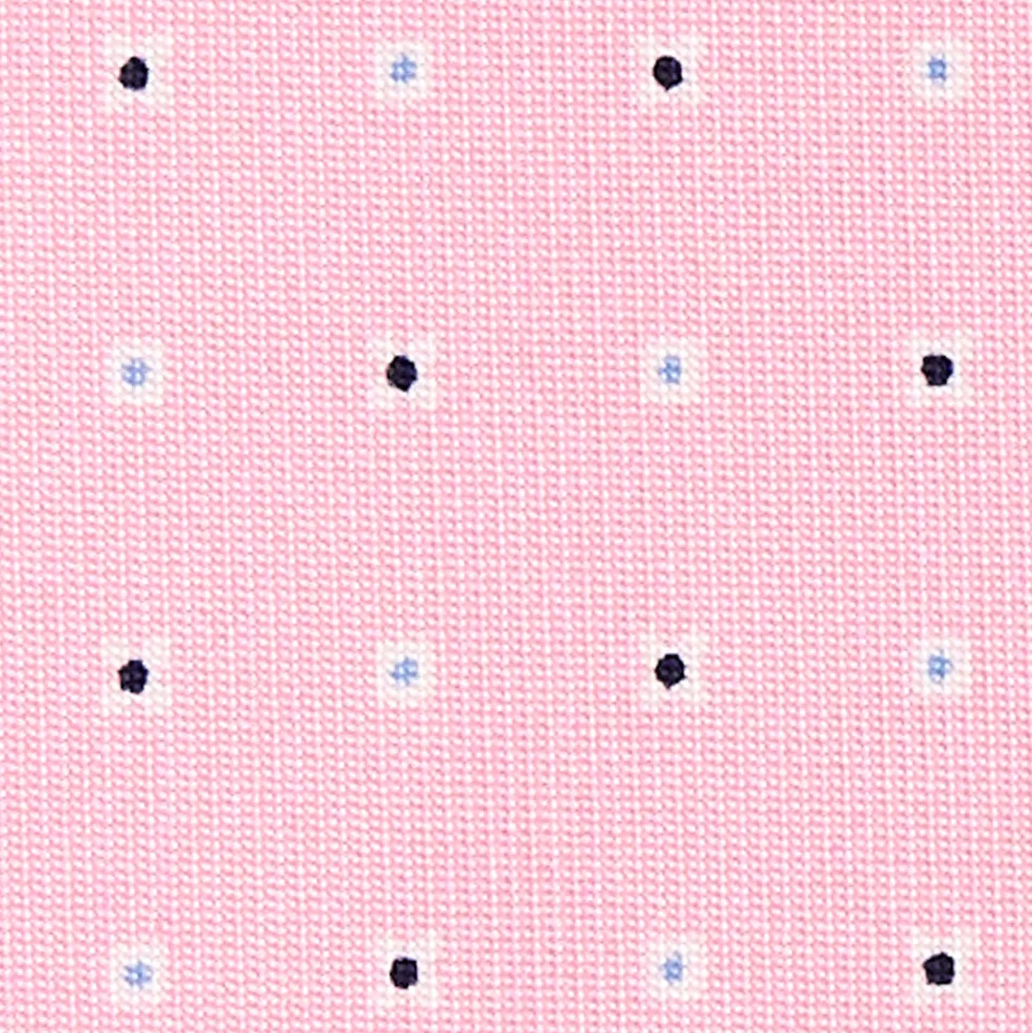 CRAVATTA SARTORIALE CLASSICA IN SETA ROSA Microfantasia fiore