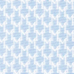 CRAVATTA SARTORIALE CLASSICA IN SETA AZZURRA Microfantasia m geometrica
