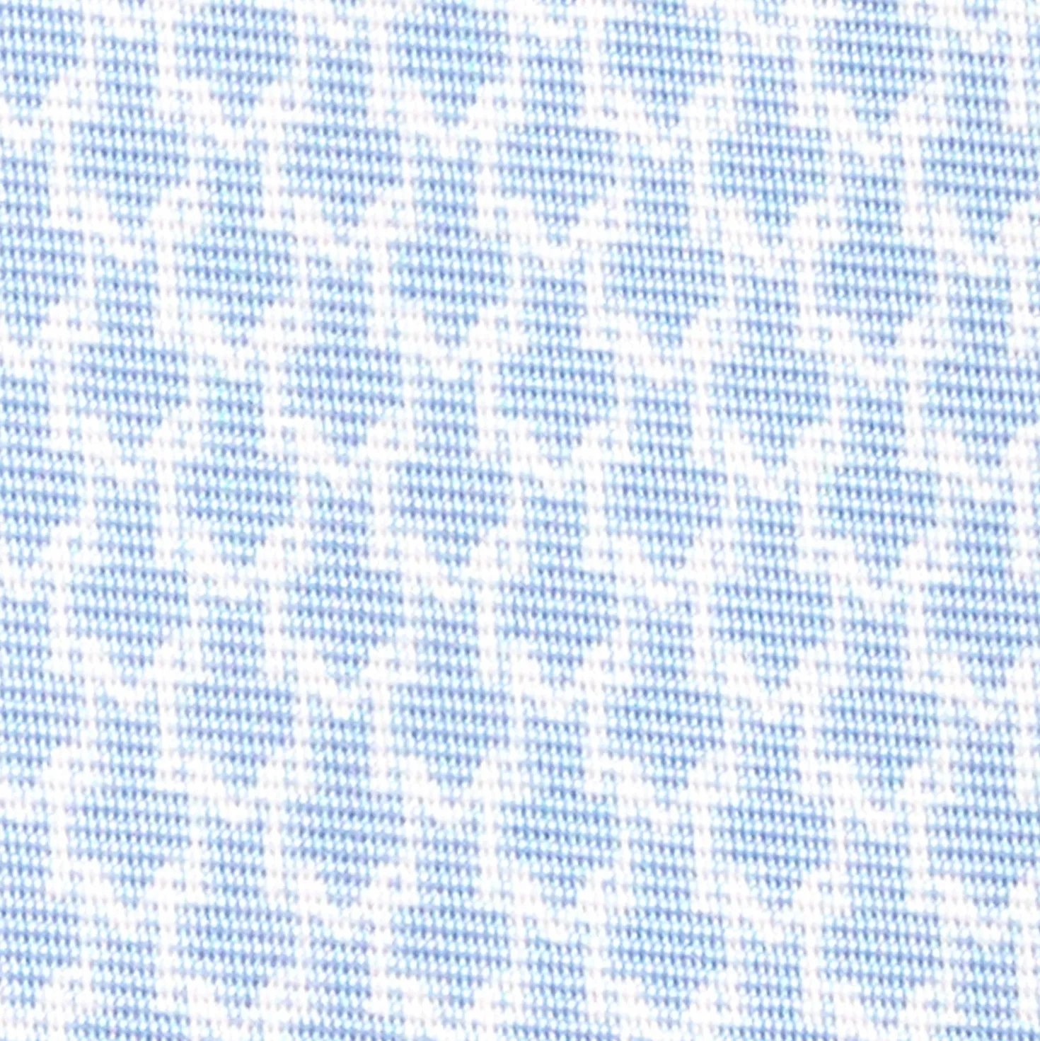 CRAVATTA SARTORIALE CLASSICA IN SETA AZZURRA Microfantasia m geometrica