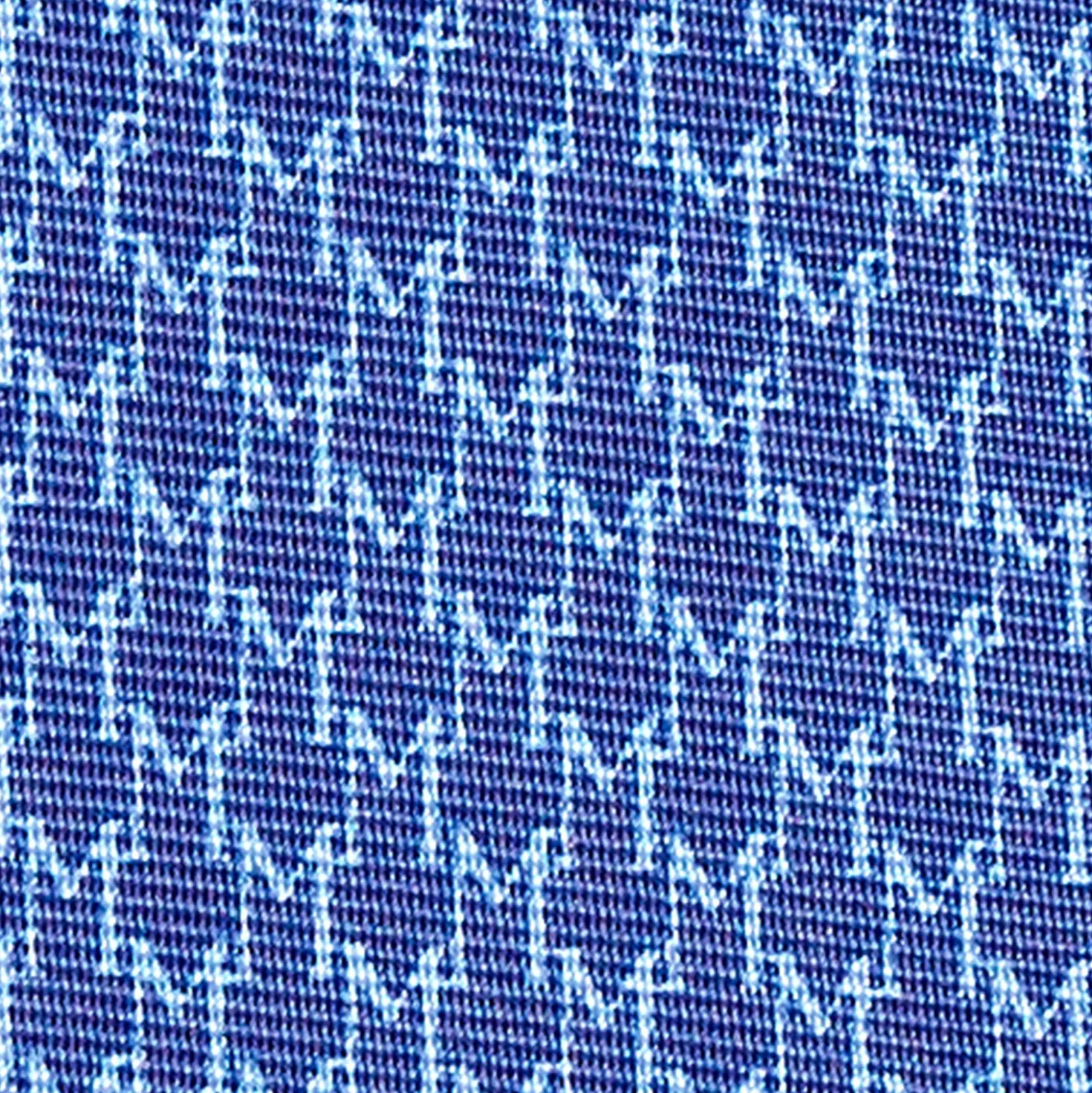 CRAVATTA SARTORIALE CLASSICA IN SETA BLUETTE Microfantasia m geometrica