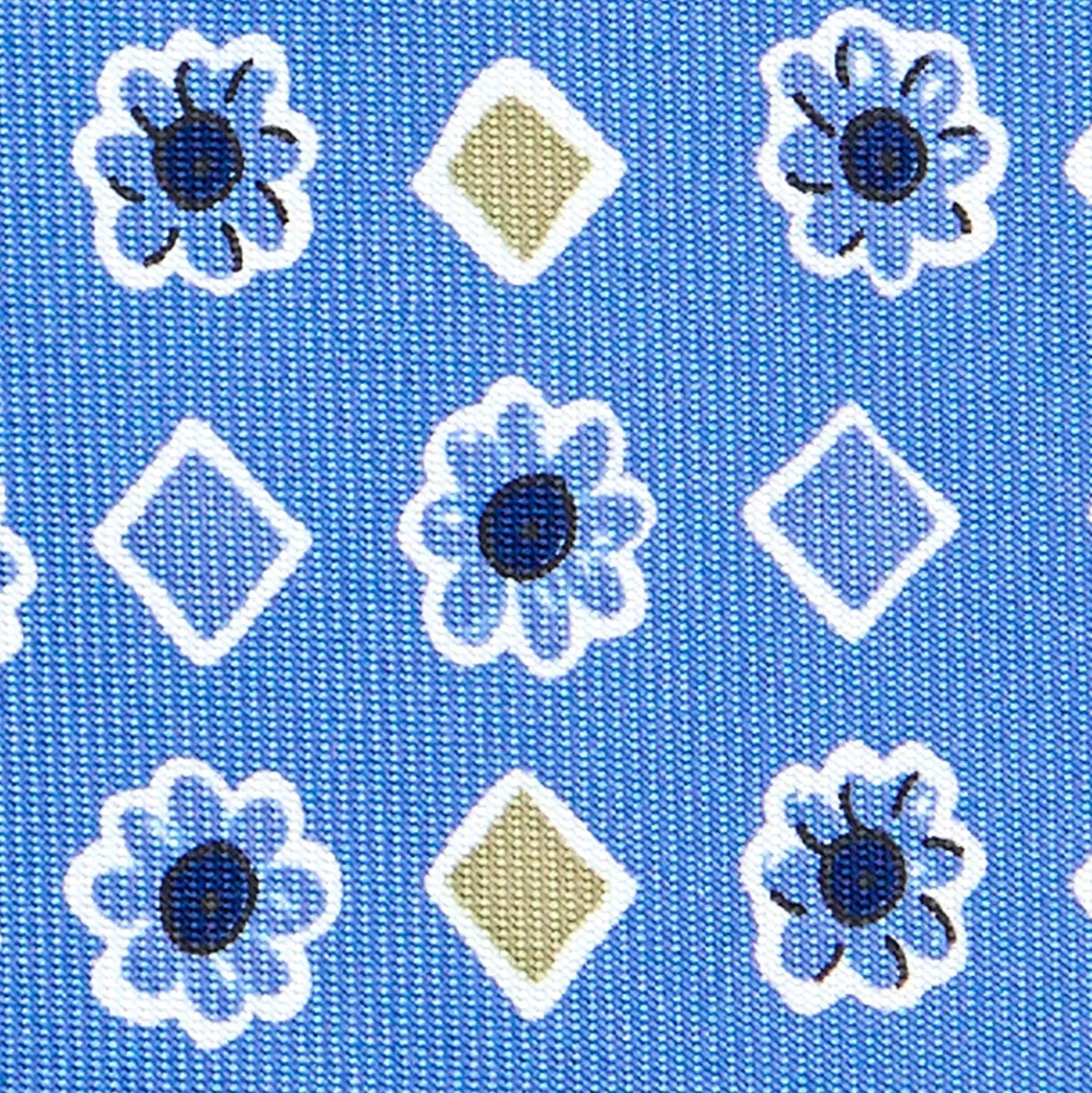 CRAVATTA SARTORIALE EXTRA LONG IN SETA AZZURRO POLVERE Collezione heritage