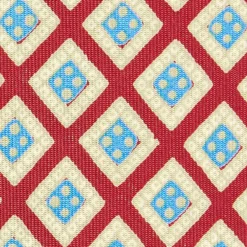 CRAVATTA SARTORIALE EXTRA LONG IN SETA ROSSA Collezione heritage