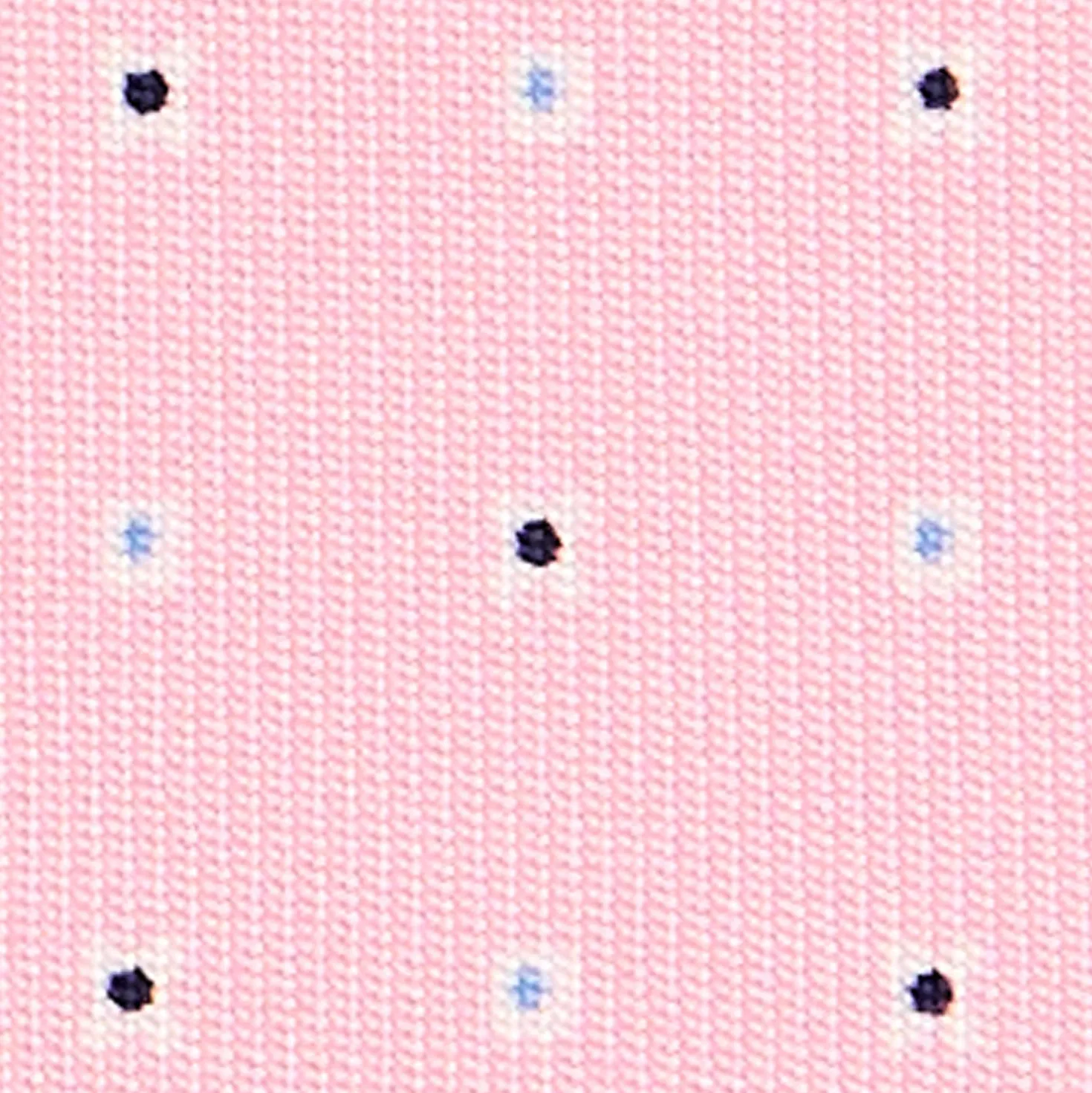 CRAVATTA SARTORIALE EXTRA LONG IN SETA ROSA Microfantasia fiore