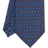 CRAVATTA SARTORIALE EXTRA LONG IN SETA MARRONE SCURO Collezione heritage
