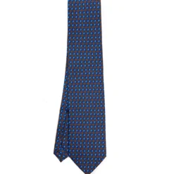 CRAVATTA SARTORIALE EXTRA LONG IN SETA MARRONE SCURO Collezione heritage