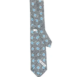 CRAVATTA SARTORIALE EXTRA LONG IN SETA BLU SCURO Collezione heritage