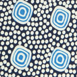 CRAVATTA SARTORIALE EXTRA LONG IN SETA BLU SCURO Collezione heritage