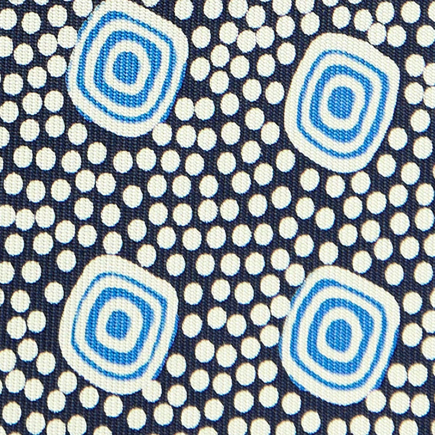 CRAVATTA SARTORIALE EXTRA LONG IN SETA BLU SCURO Collezione heritage