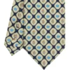CRAVATTA SARTORIALE EXTRA LONG IN SETA BLU SCURO Collezione heritage