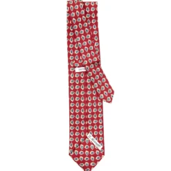 CRAVATTA SARTORIALE EXTRA LONG IN SETA BORDEAUX Collezione heritage