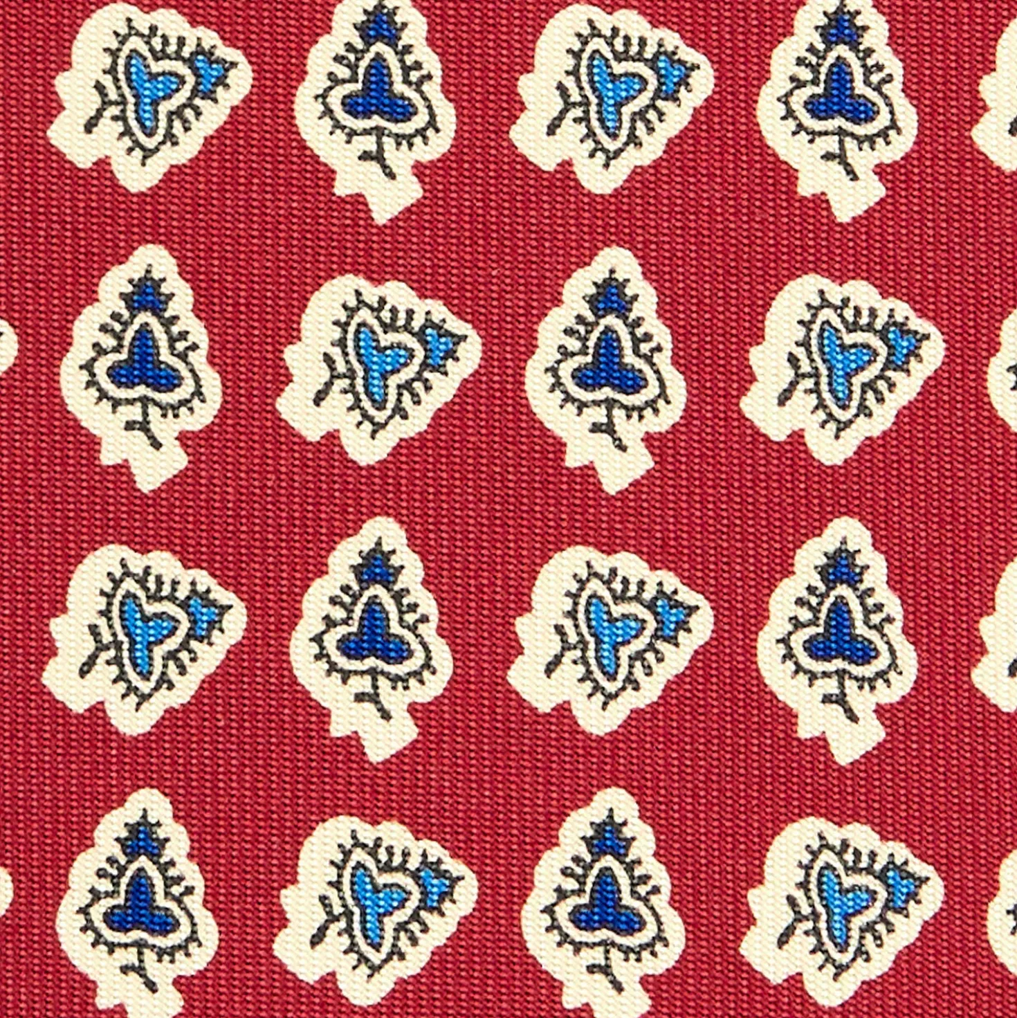 CRAVATTA SARTORIALE EXTRA LONG IN SETA BORDEAUX Collezione heritage
