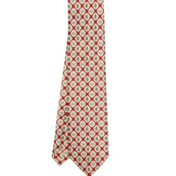 CRAVATTA SARTORIALE EXTRA LONG IN SETA BORDEAUX Collezione heritage